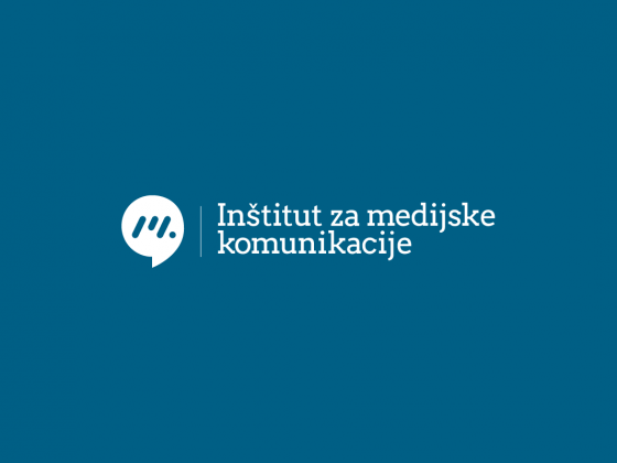 logo inštitut za medijske komunikacije