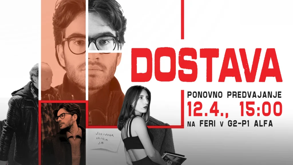 Študentski kratki film DOSTAVA - Medijske komunikacije (UM FERI) - 2023