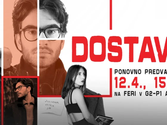 Študentski kratki film DOSTAVA - Medijske komunikacije (UM FERI) - 2023