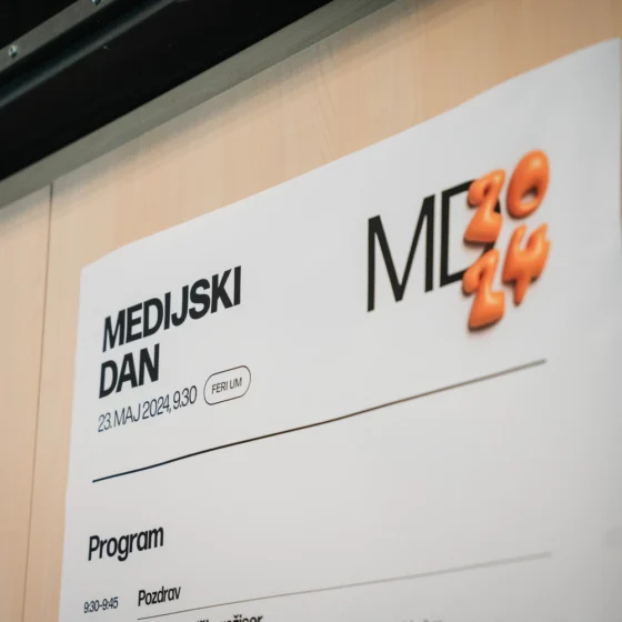 Medijski dan 2024 (avtor: Marcel Vrbnjak)