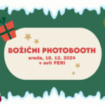 Božični Photo Booth 2024