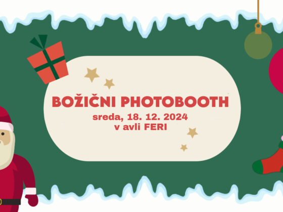 Božični Photo Booth 2024