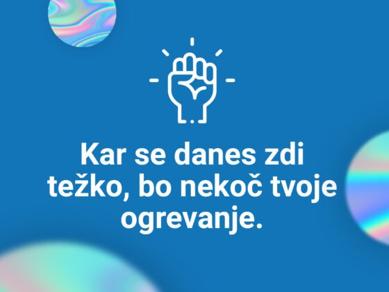 Motivacija: Kar se danes zdi težko, bo nekoč tvoje ogrevanje.