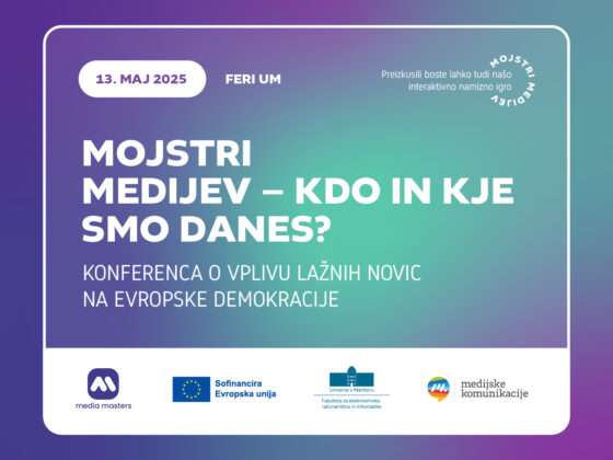 MOJSTRI MEDIJEV: Kdo in kje smo danes? 2025