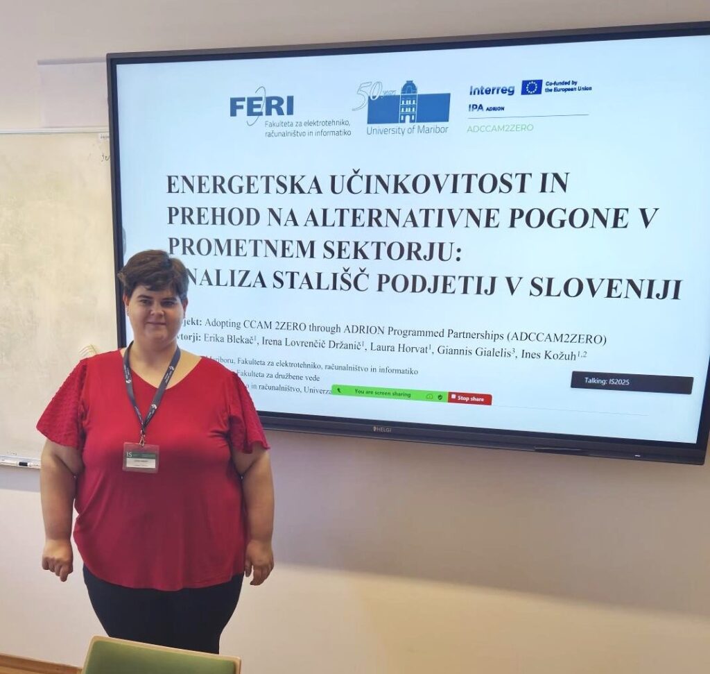 Laura Horvat Multikonferenca IJS