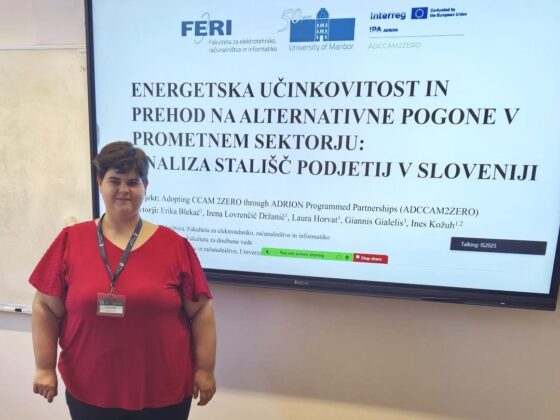 Laura Horvat Multikonferenca IJS