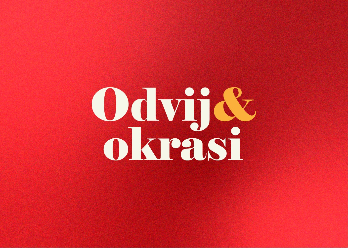 Odvij & okrasi — Srečno 2026
