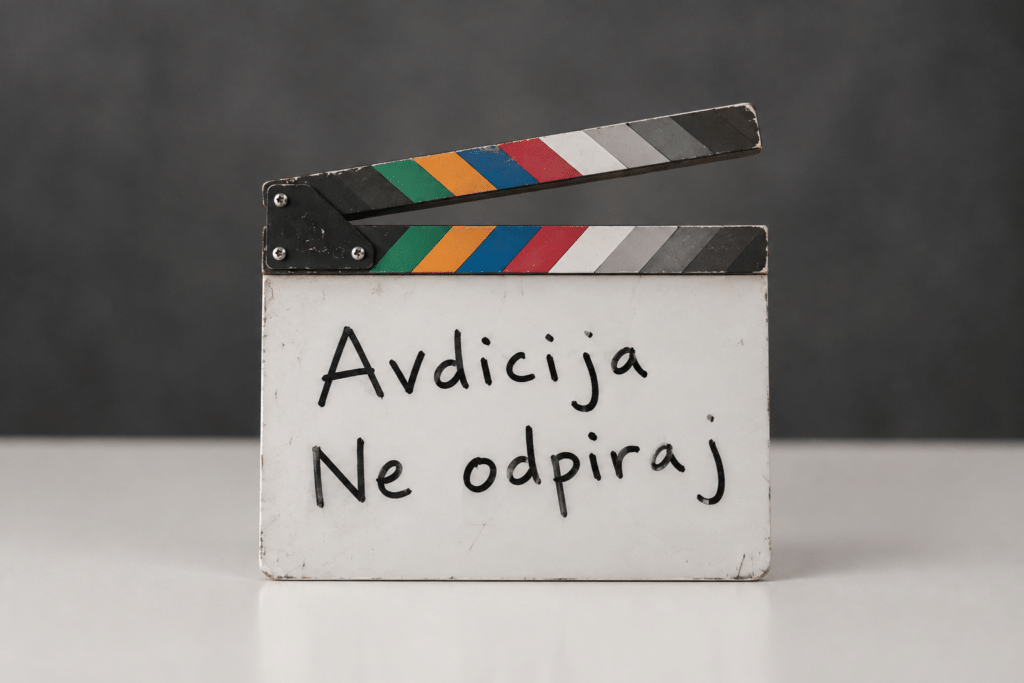 Avdicija: film Ne odpiraj