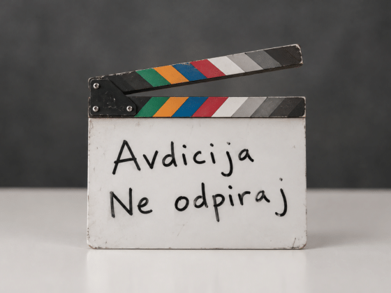 Avdicija: film Ne odpiraj
