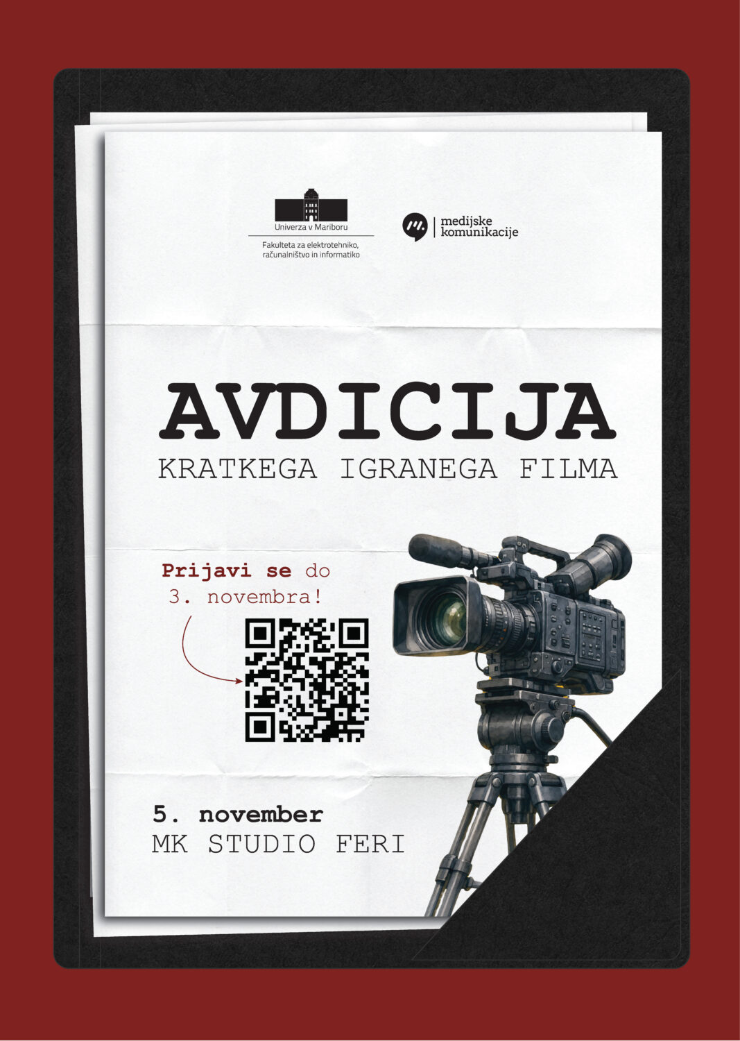 Avdicija: film Ne odpiraj